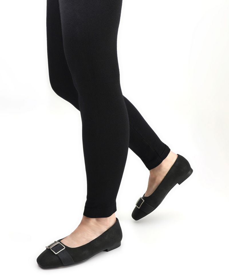 Women's Keely Square Toe Ballet Flats