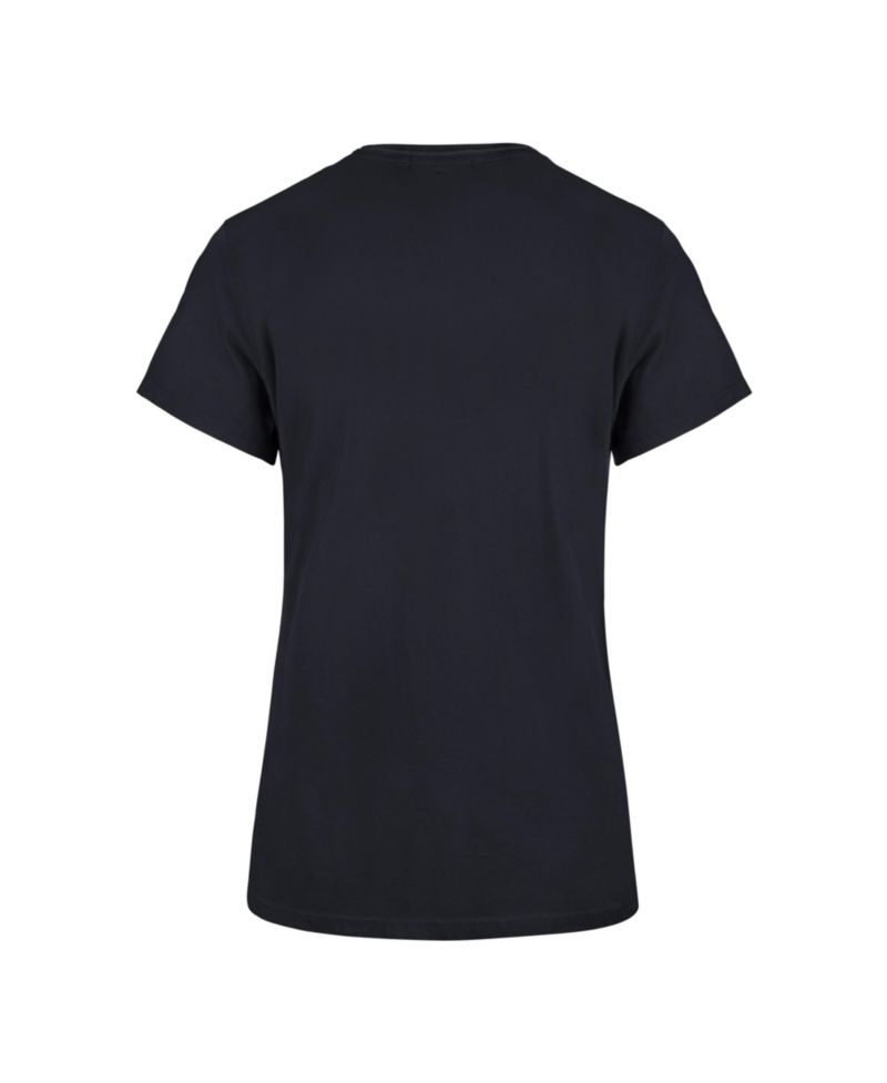 Women's Navy New York Knicks Premier Frankie T-Shirt