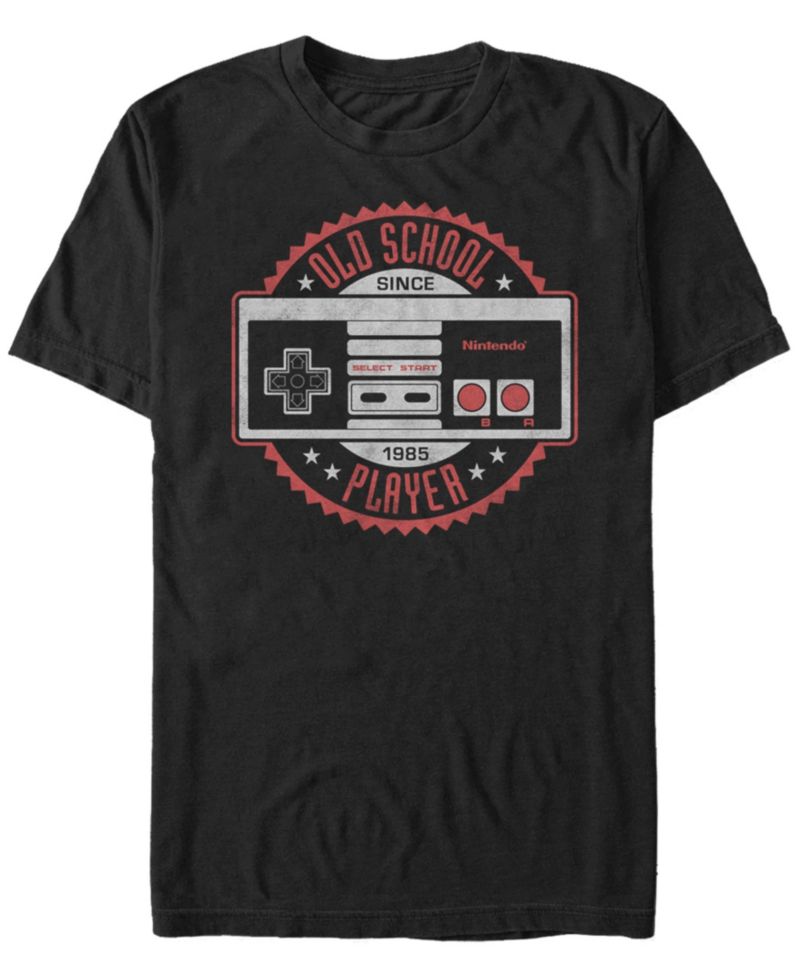 Nintendo Men's Classic NES Controller Short Sleeve T-Shirt