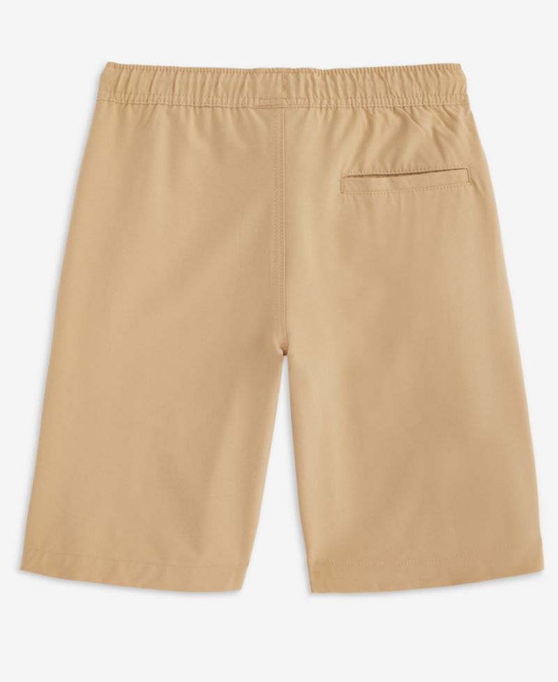 Big Boys Uniform Lowell Stretch Moisture-Wicking Jogger Shorts
