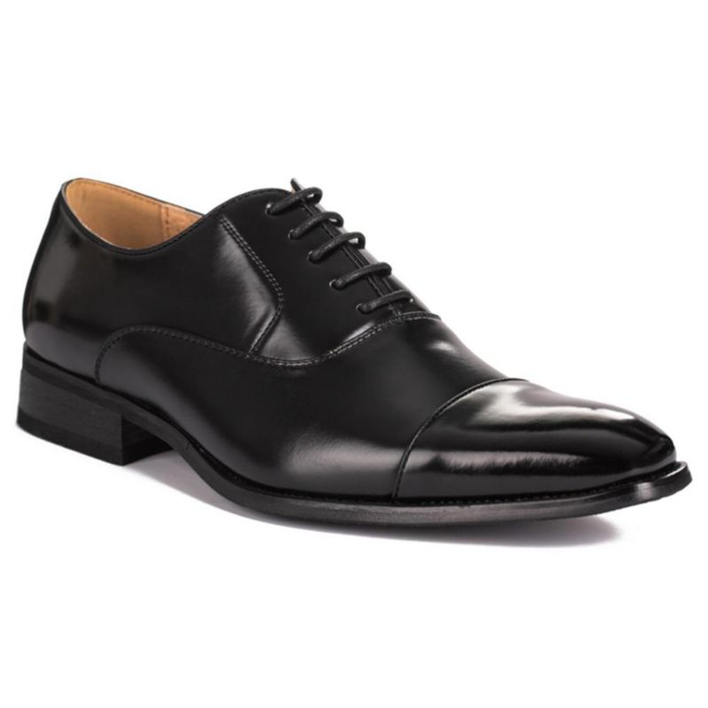 Lace-up Cap Toe Dress Oxfords Shoes
