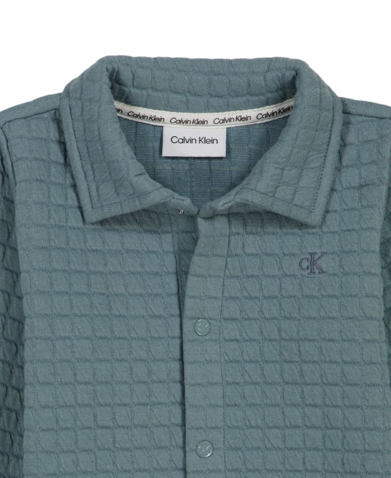 Baby Boys' Long-Sleeve Coverall