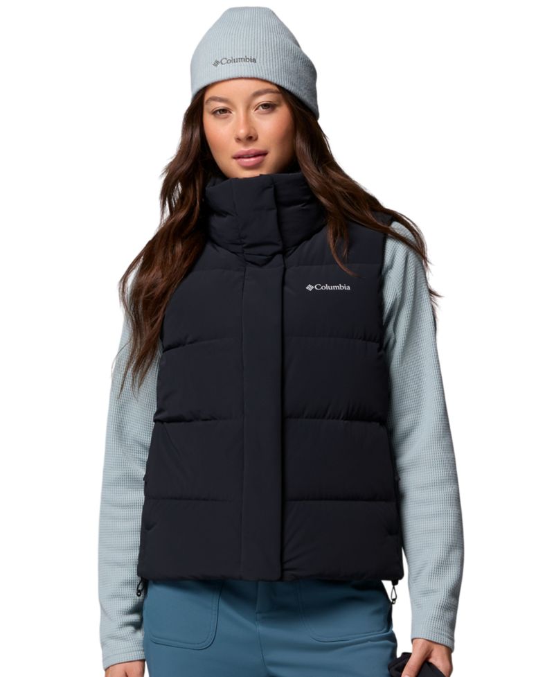 Women's Amaze Insulated Puffer Zip-Off Hood Vest