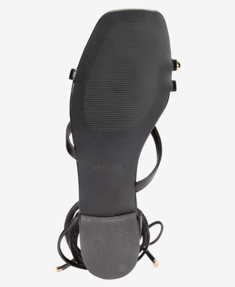 Women's Peyton Lace Up Flat Sandals - Extended Sizes Available