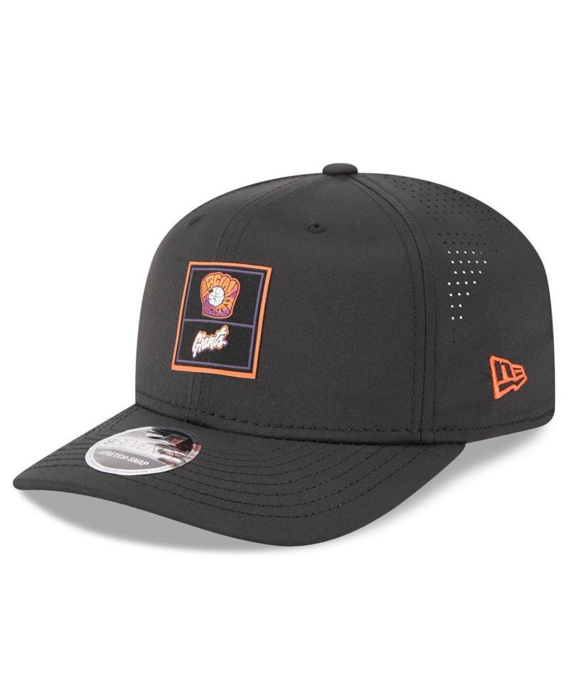 Men's Black San Francisco Giants 2025 City Connect Fan Pack 9SEVENTY Adjustable Hat