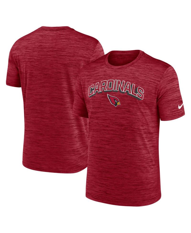 Men's Cardinal Arizona Cardinals Velocity Performance T-Shirt
