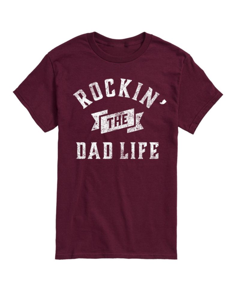 Hybrid Apparel Dad Life Mens Short Sleeve Tee