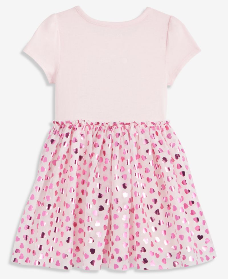Girls' 12M-5T Heart Tutu Dress