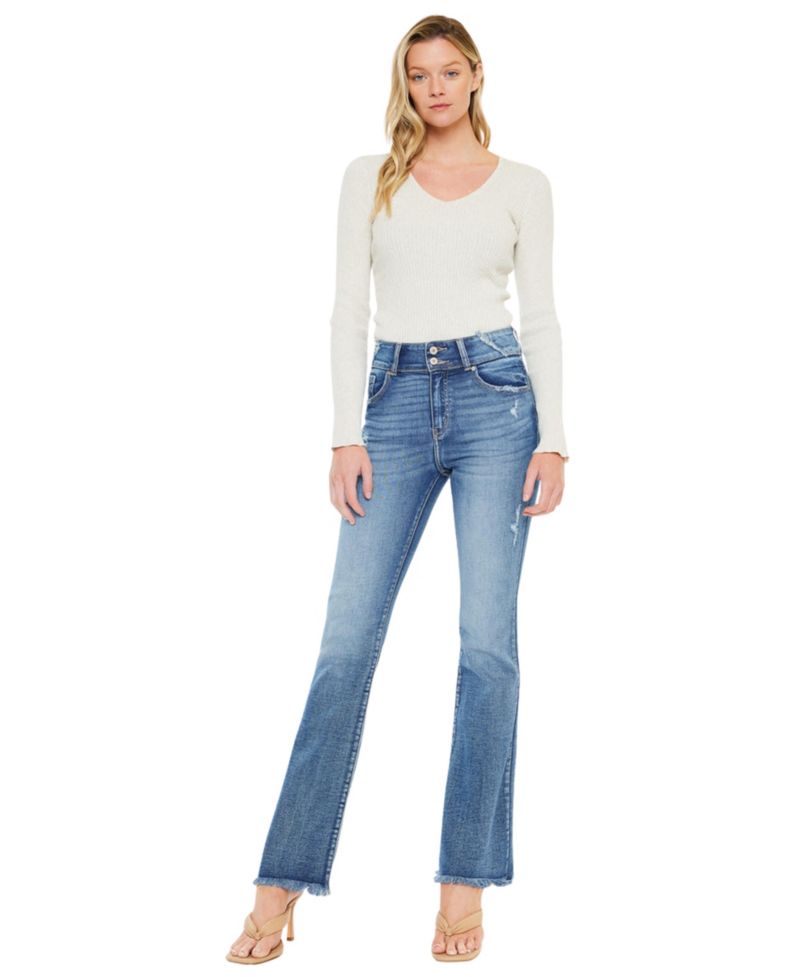 Women's Ruby High Rise Bootcut Jeans