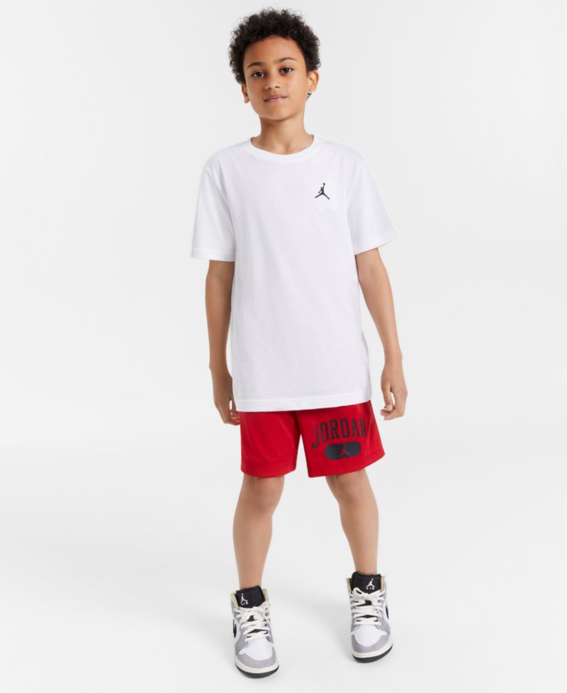 Boys' 8-20 Jumpman Air Embroidery Short-Sleeve T-Shirt