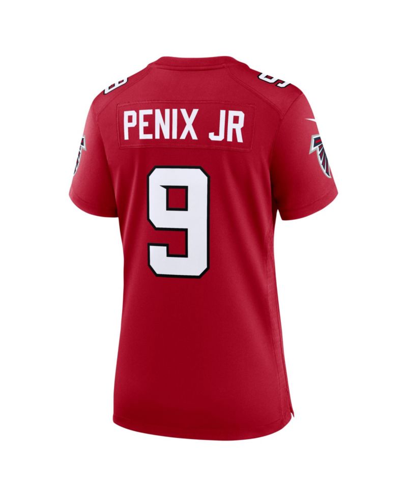 Women's Michael Penix Jr. Red Atlanta Falcons Game Jersey