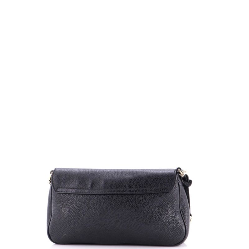 Medium Soho Chain Crossbody Bag Leather