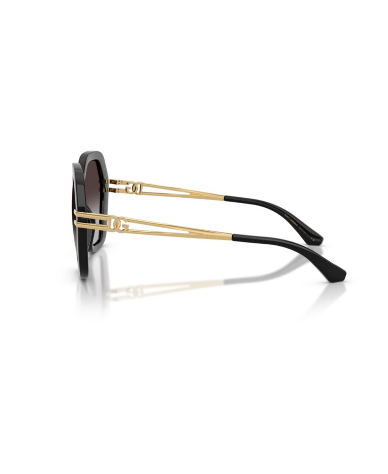 Women's Geometric Gradient Sunglasses DG6210