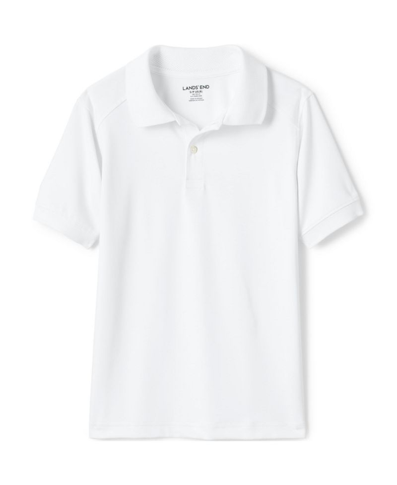 School Uniform Kids Short Sleeve Rapid Dry Polo Shirt