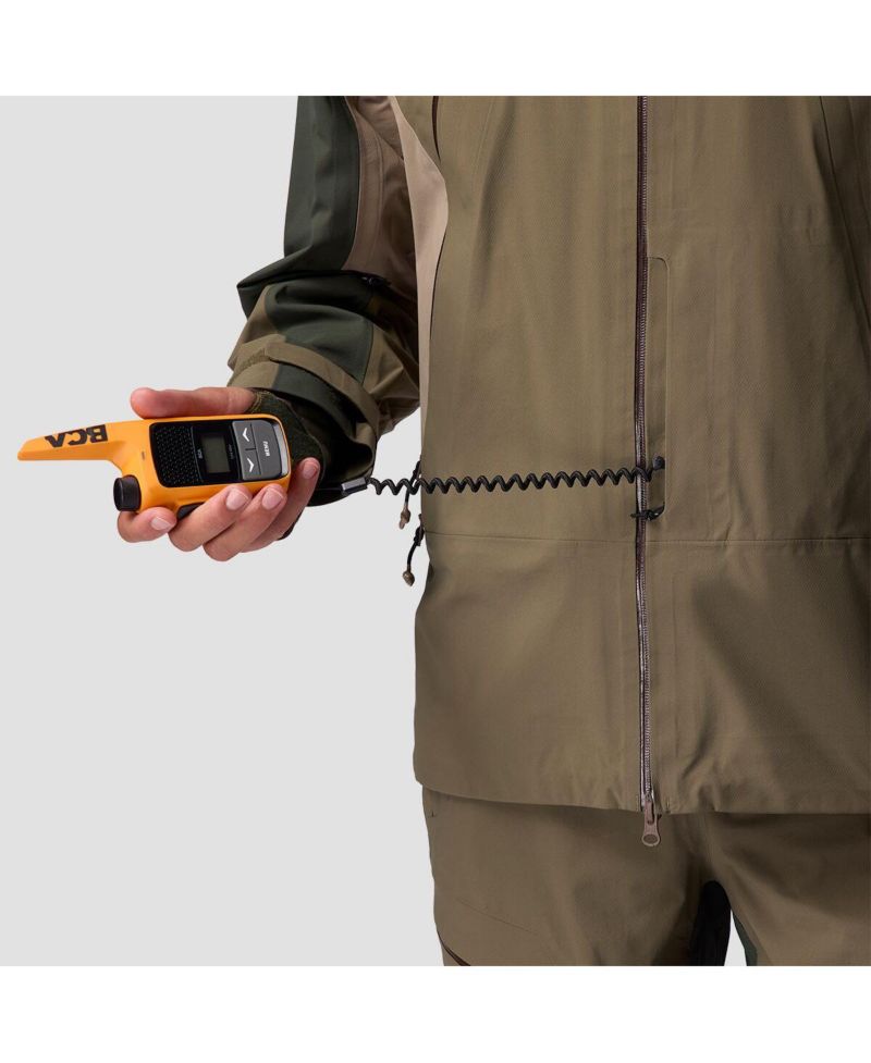Men's Cardiac Xpore Waterproof Hooded Touring Jacket