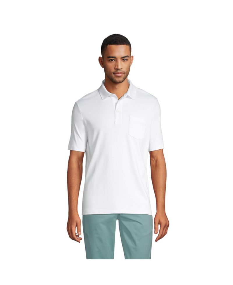 Men's Short Sleeve Cotton Supima Polo Shirt