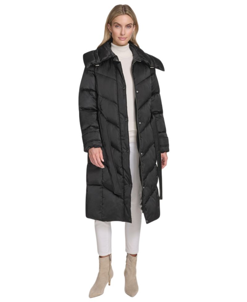 Women's Palmer Belted Puffer Coat