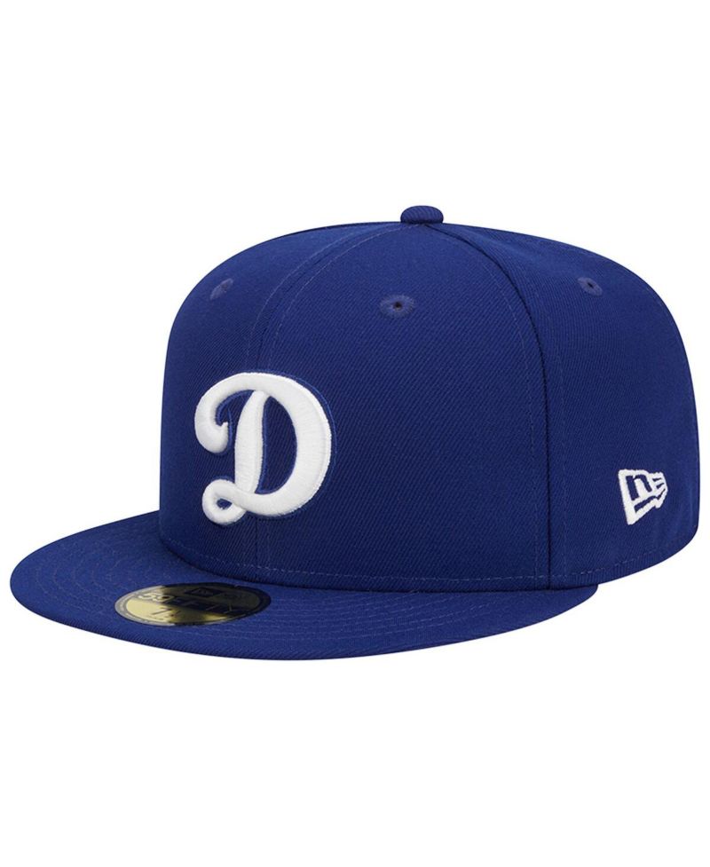 Men's Royal Los Angeles Dodgers Alternate Logo 2020 World Series Team Color 59FIFTY Fitted Hat