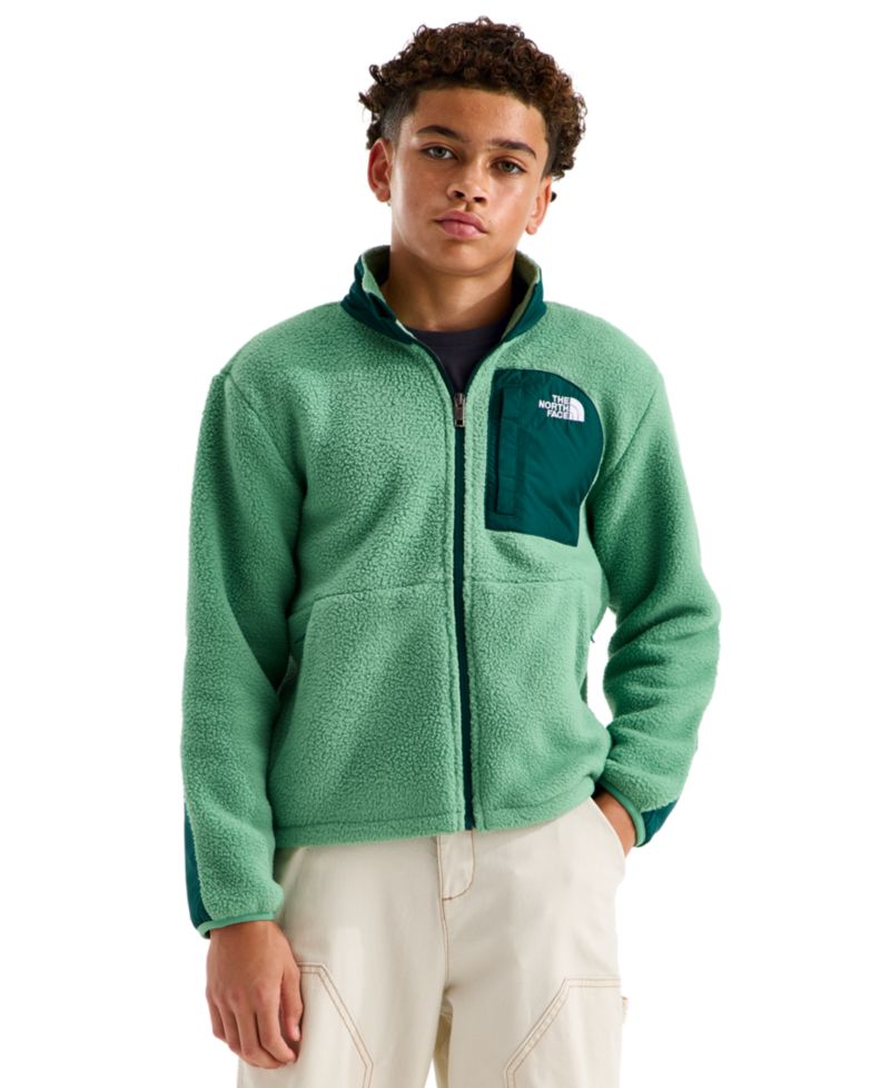 Boys' 8-20 Long-Sleeve Full-Zip Jacket