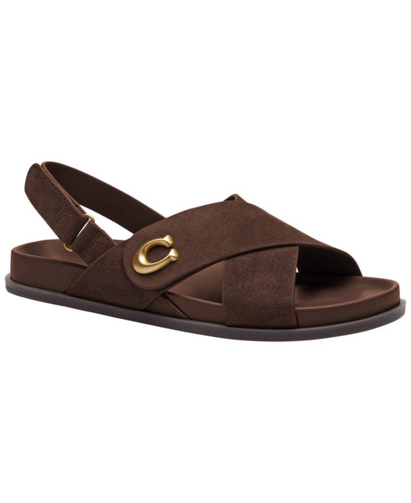 Women's Sculpted C Criss Cross Round Toe Sandals