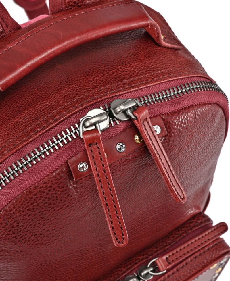 Women's Genuine Leather West Soul Backpack