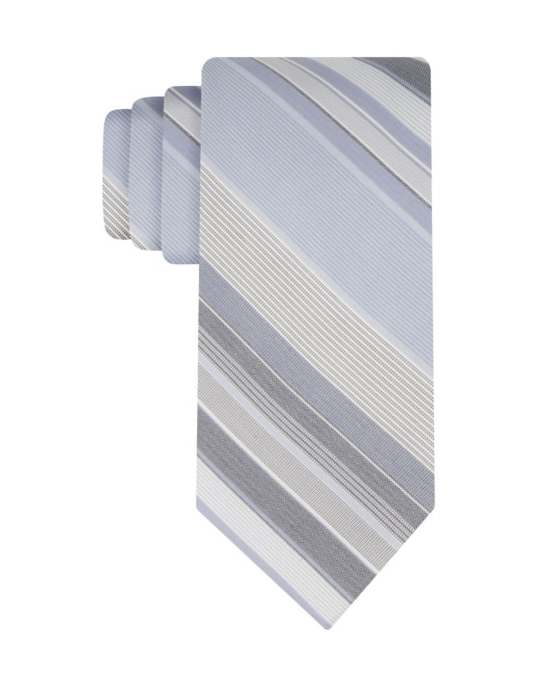 Men's Fabre Stripe Pattern Tie