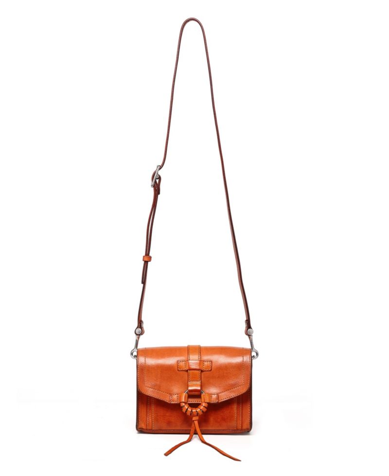 Anemone Small Leather Crossbody Bag