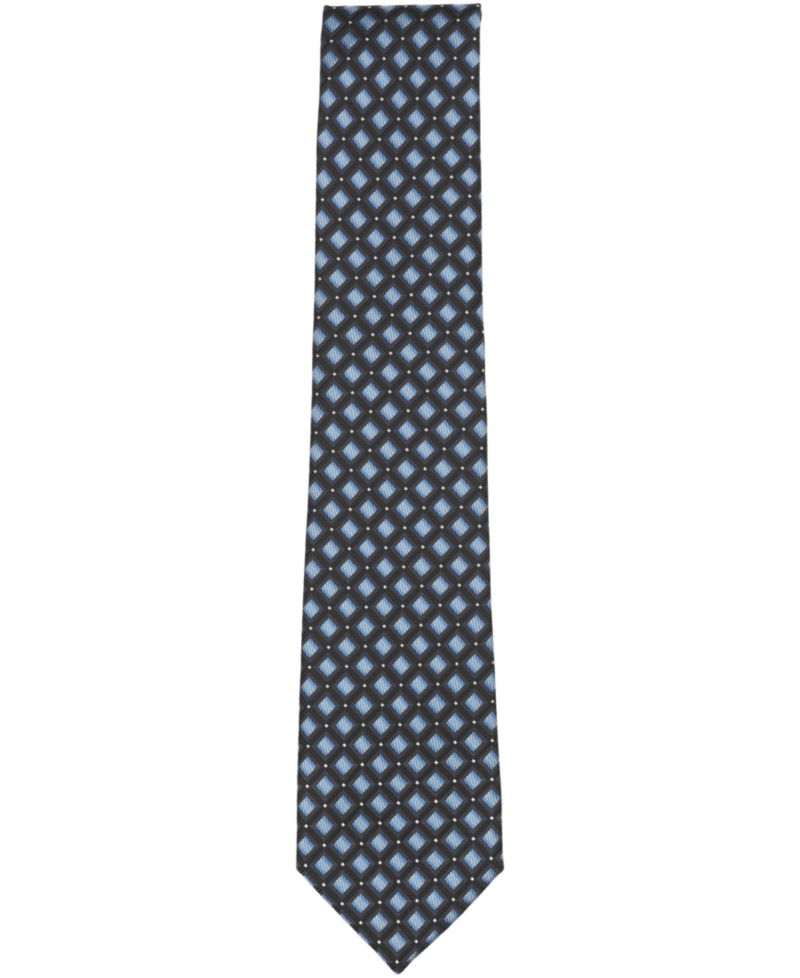 Men's Machin Grid Classic Tie