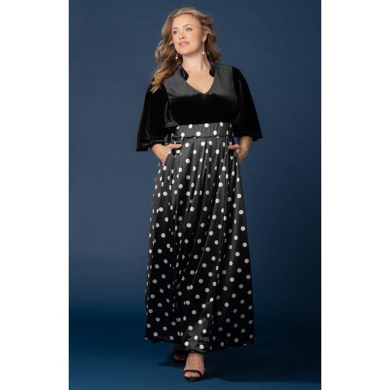 Women's Plus Size Radiant Opulence Evening Gown