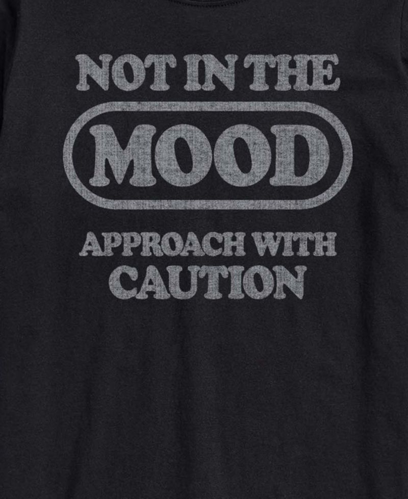 Men's Not In The Mood Short-Sleeve Graphic T-Shirt