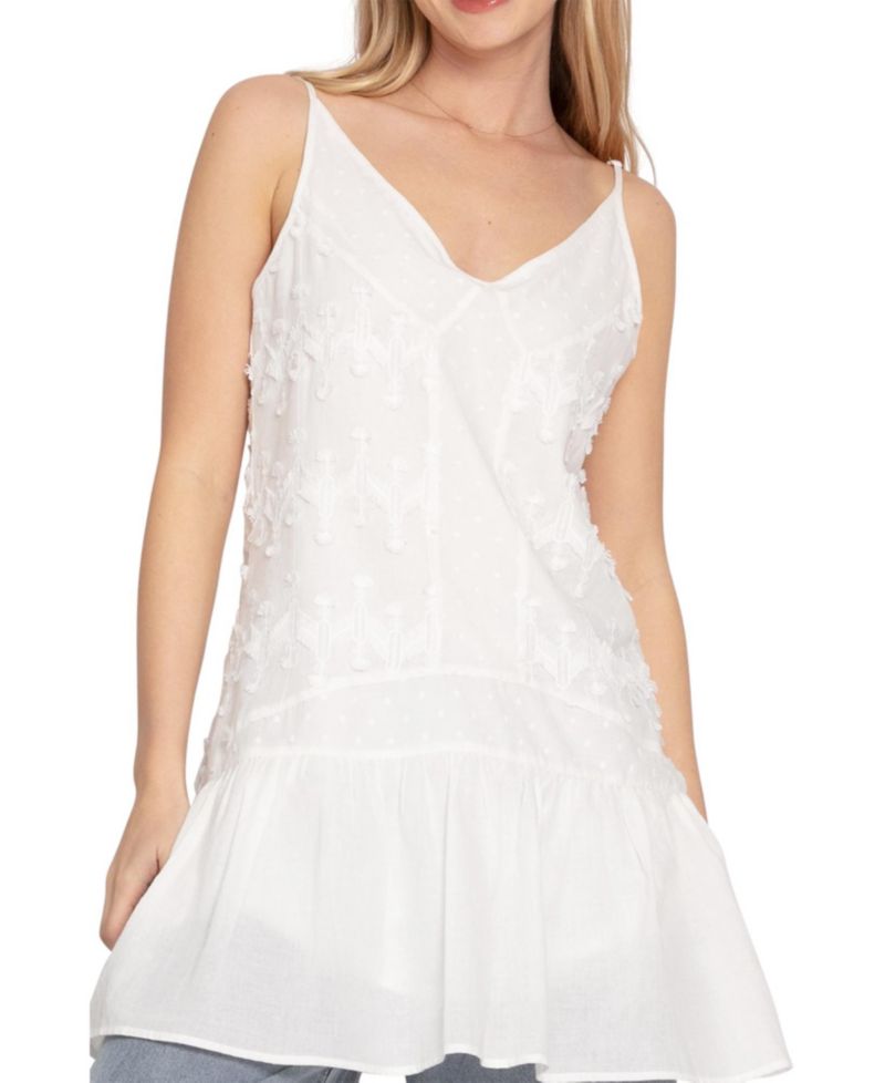 Sunny Afternoon Embroidered Dress