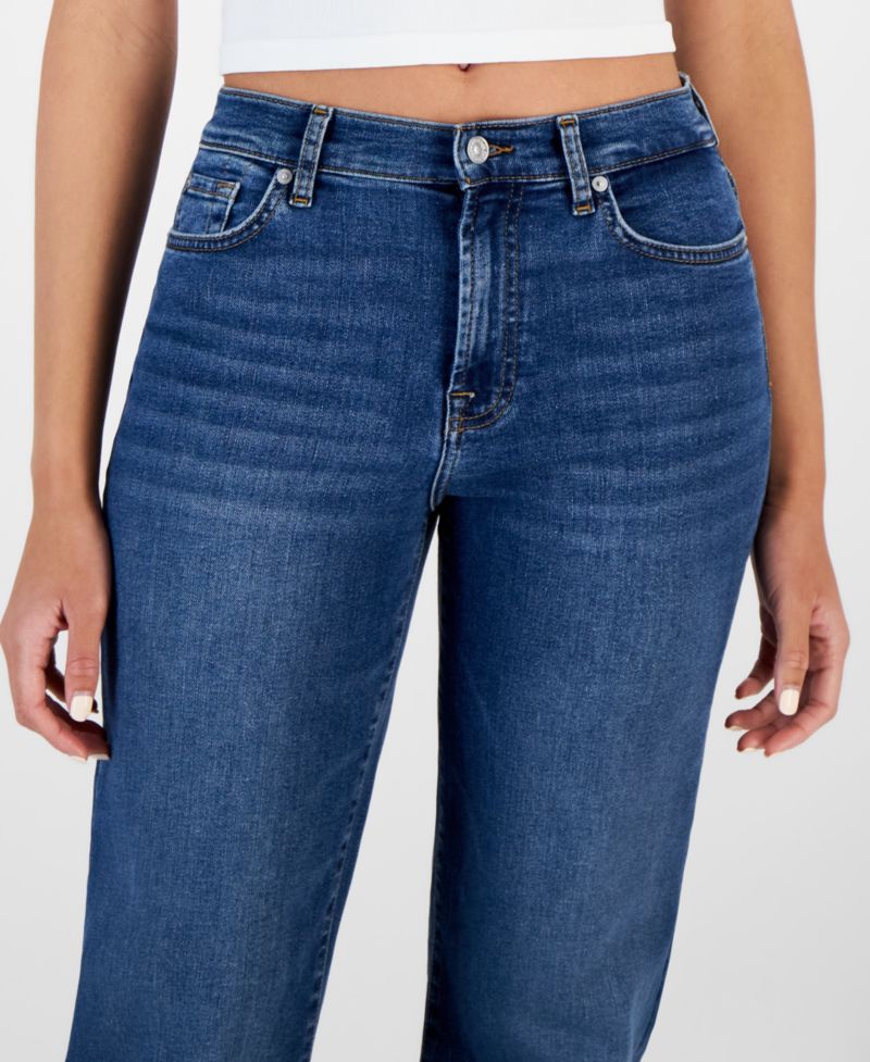 Women's Alexa High Rise Straight Leg Jeans