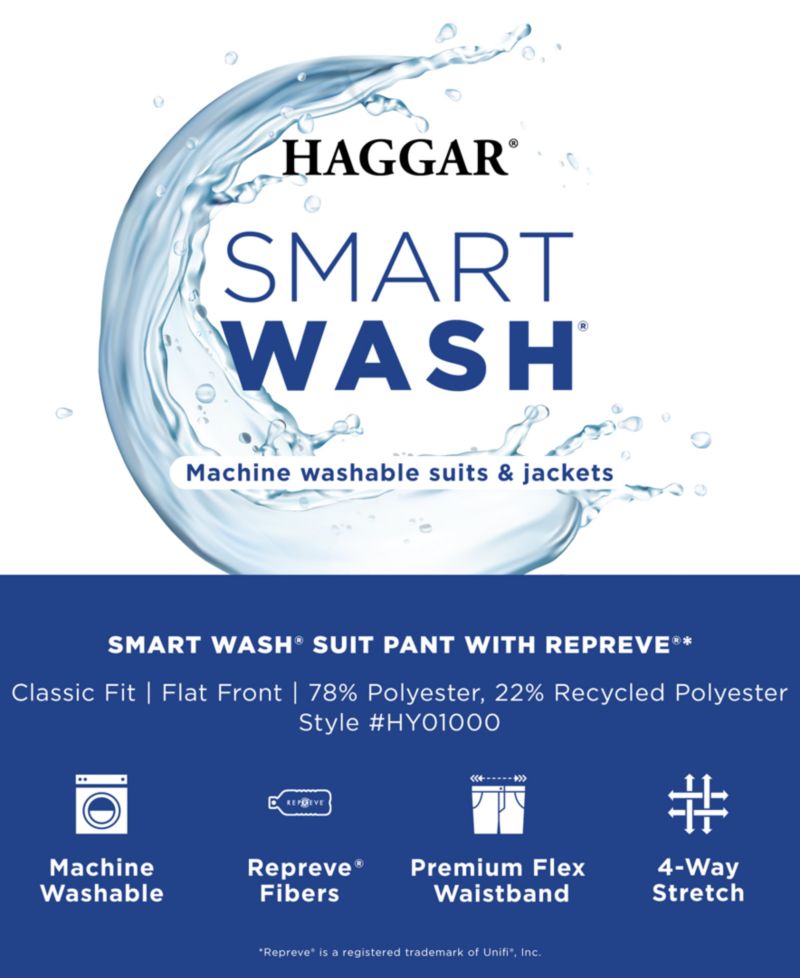 Men's Smart Wash® Slim Fit Suit Separates Jackets