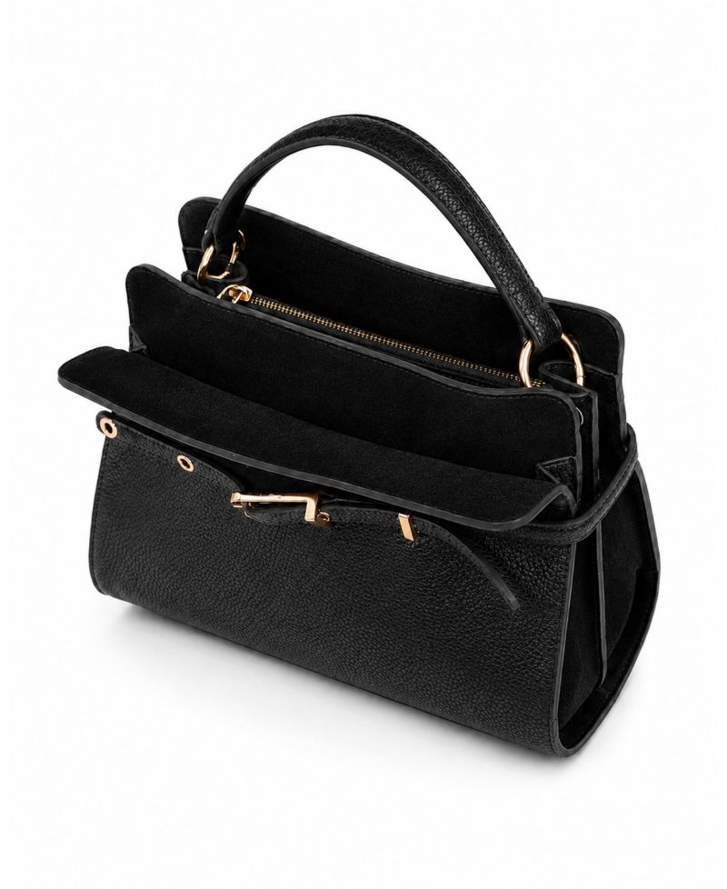 Florence Medium Leather Satchel Handbag