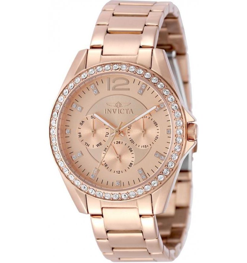 Women's Angel Quartz Dial Watch