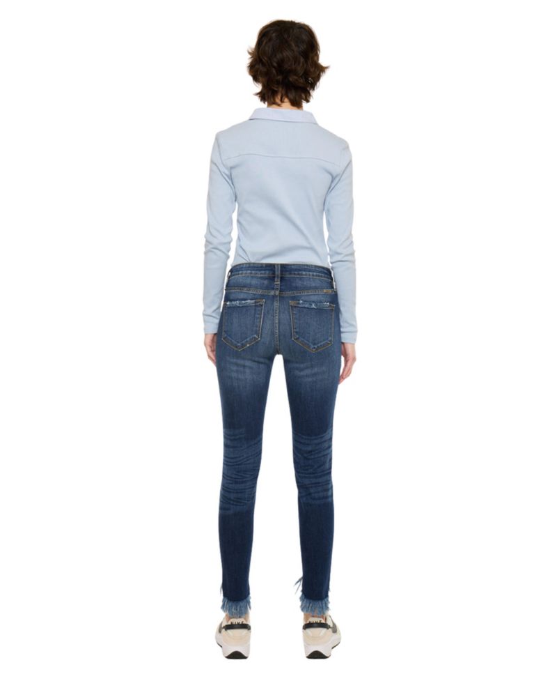 Women's Christina High-Rise Skinny Jeans