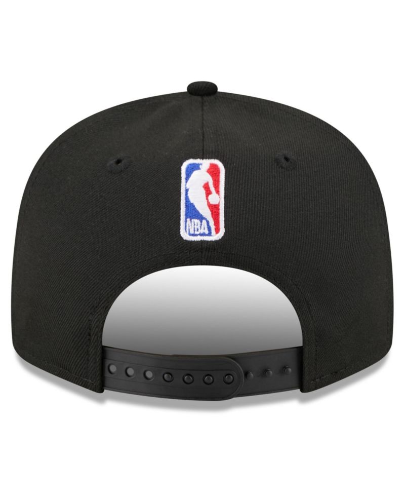 Men's Black Portland Trail Blazers 2026 NBA Draft Crystal 9FIFTY Snapback Hat