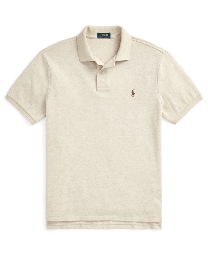 Men's Classic-Fit Mesh Polo Shirt