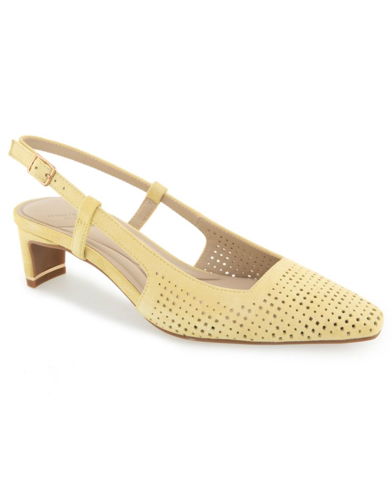 Women's Marbella Perf Slingback Pumps