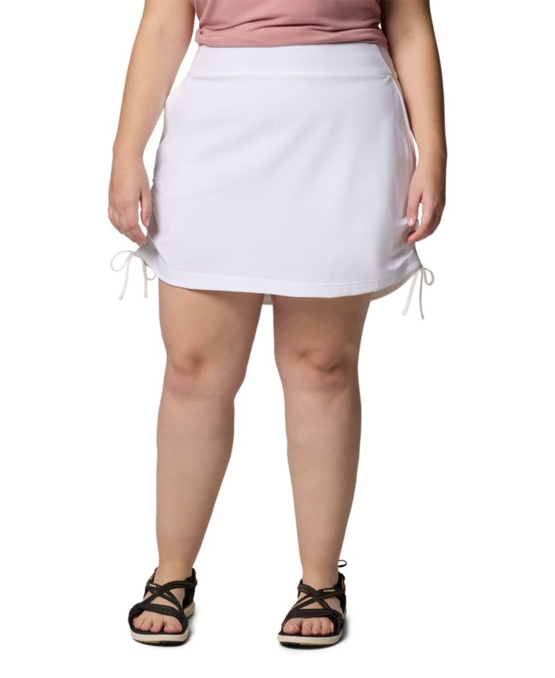 Plus Size All Seasons Regular Fit Skort