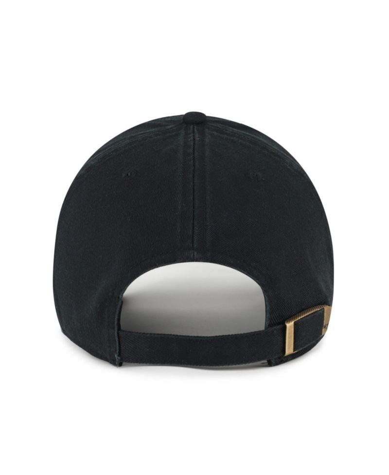 Men's '47 Black LSU Tigers Vault Clean Up Adjustable Hat