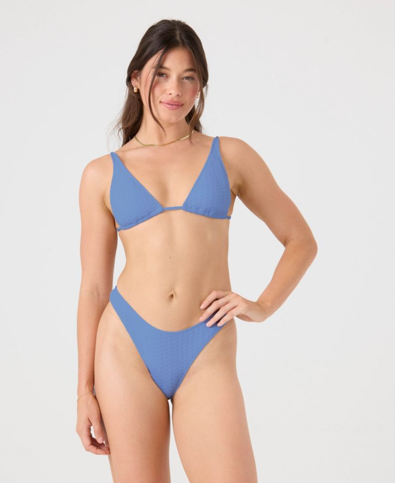 Juniors' Haleiwa Hipster Bikini Bottoms