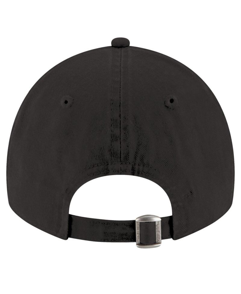 Men's and Women's Eclipse Black Golden State Valkyries Core 9TWENTY Adjustable Hat