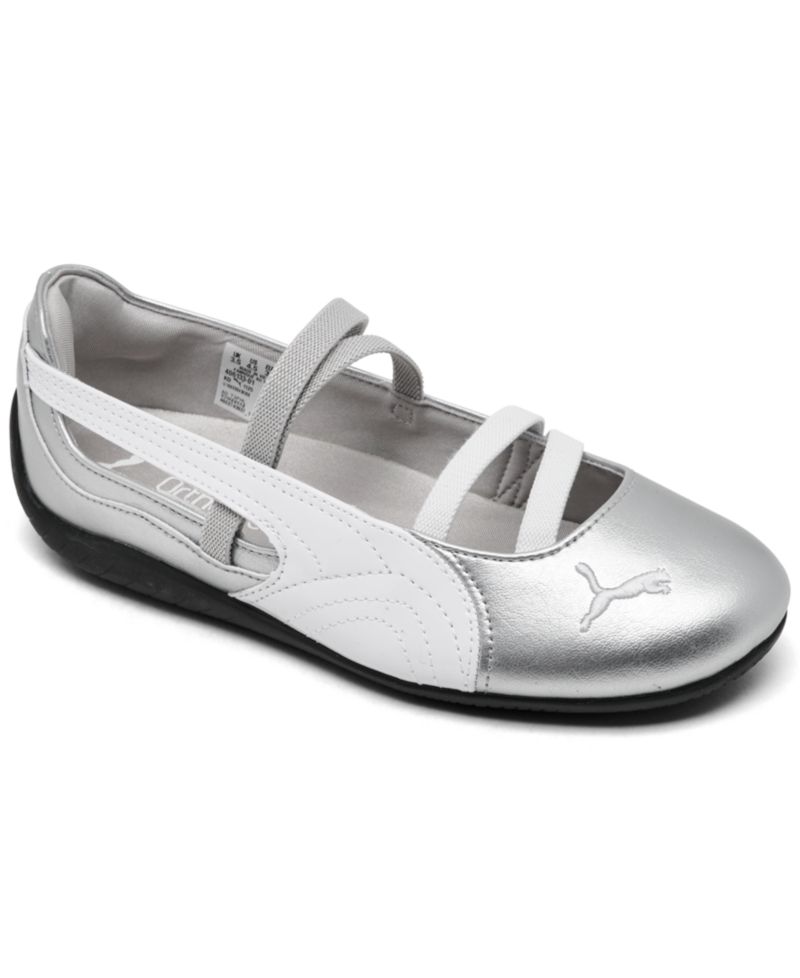 Повседневная обувь для больших девочек Speedcat Ballet Metallic Mary Jane от Finish Line