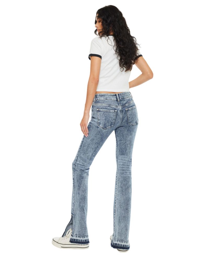 Women's Maizie Mid Rise Bootcut Jeans