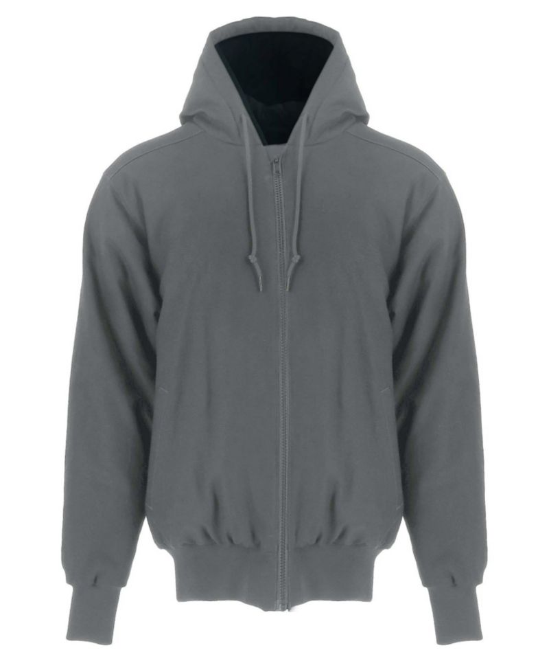 Men's Canvas Jacket - 10degree(s)F Insulated Canvas Jacket with Water-Repellent Shell and Hood