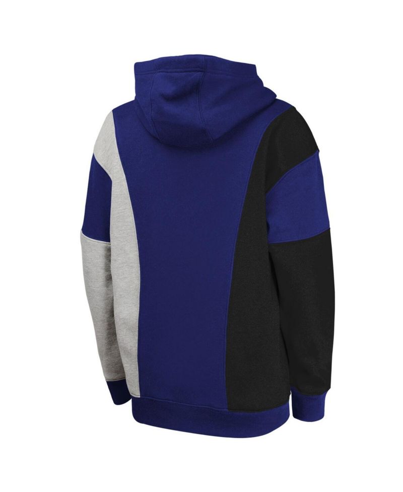 Big Boys and Girls Purple Phoenix Suns Ace In the Hole Pullover Hoodie