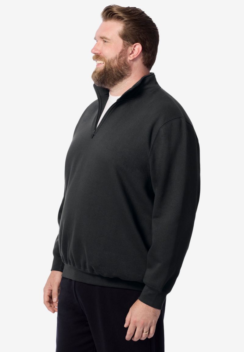 Men's Fleece 1/4 Zip Sweatshirt