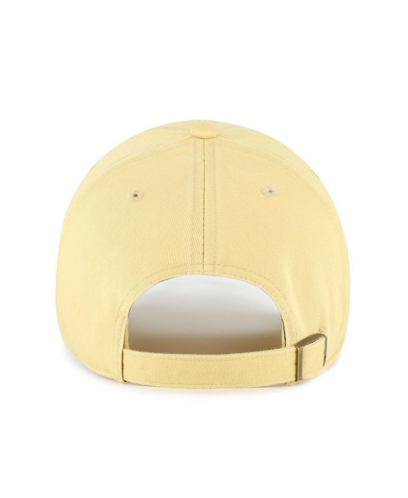 Men's Light Gold Boston College Eagles Clean Up Adjustable Hat