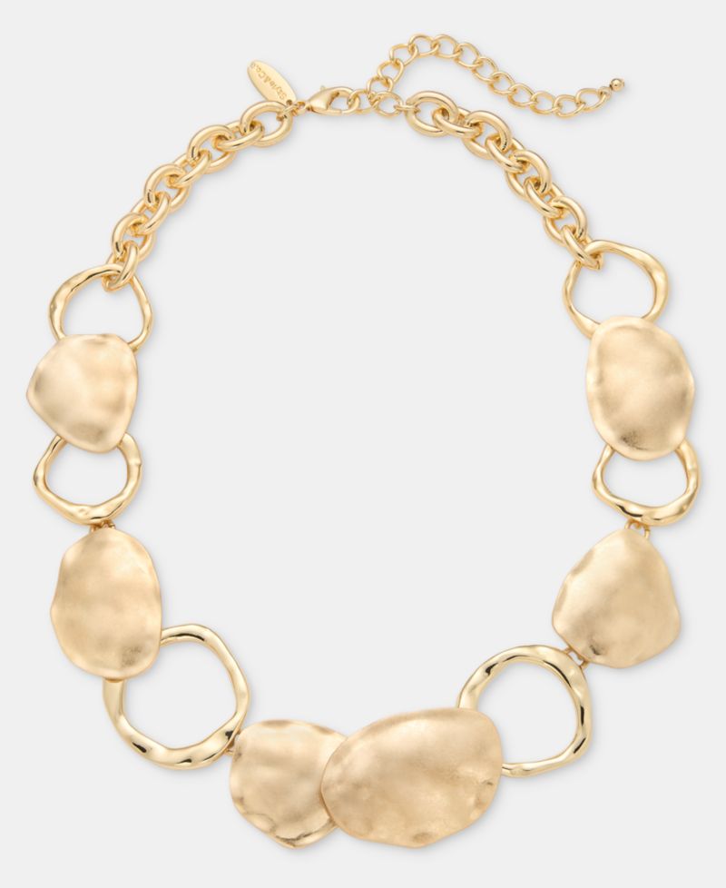 Gold-Tone All Around Collar Necklace